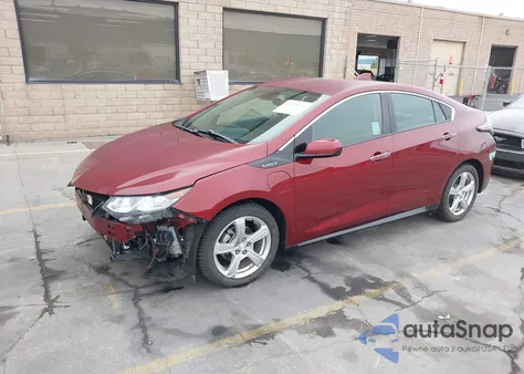2016 Chevrolet Volt Lt z USA, uszkodzony, nr VIN 1G1RC6S50GU120337